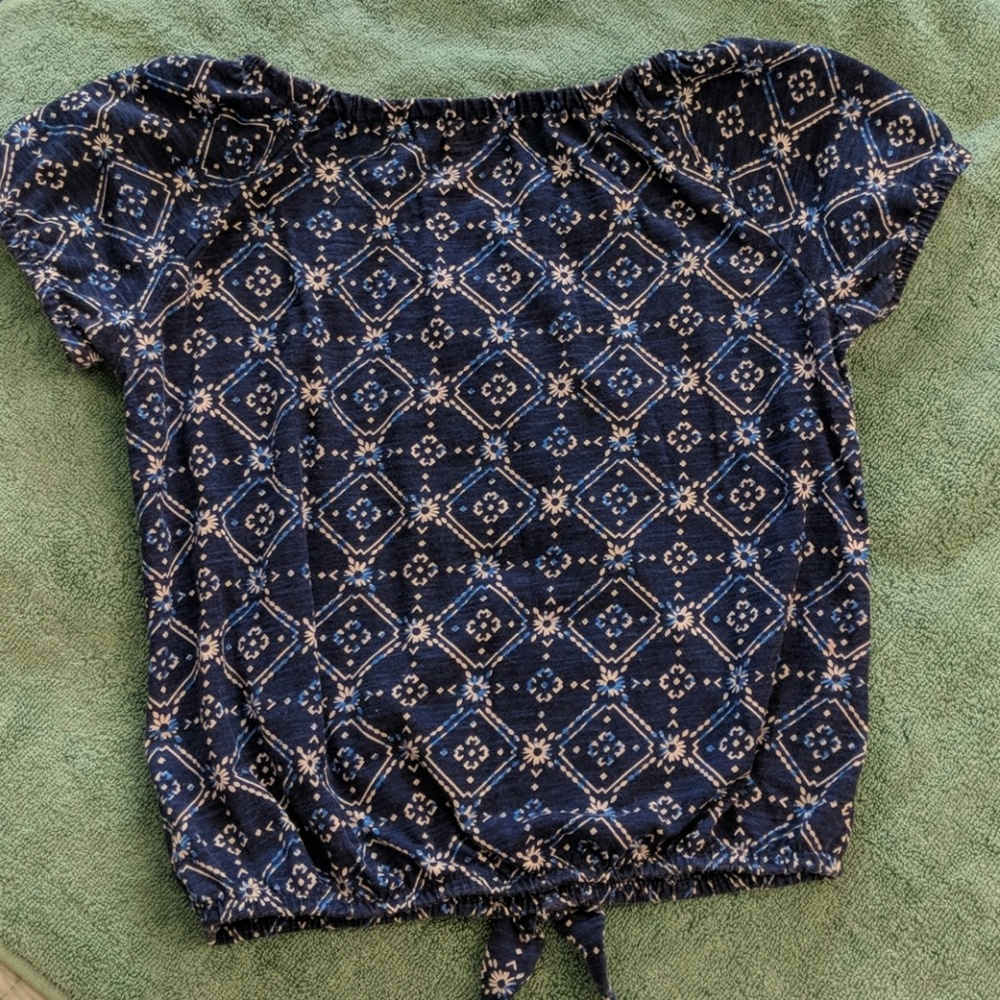 Girls Floral Top - Picture 2 of 3